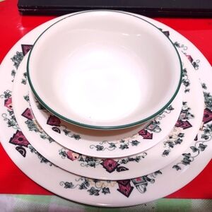 Corelle Garden Home Bird House Dish set
